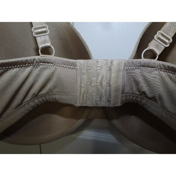 Secret Treasures 38DDD T-Shirt Bra Underwire, Lightly Padded, Bow Detail - Picture 2 of 7